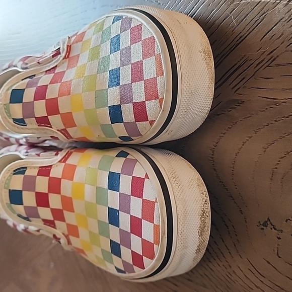 Vans Checkered Multicolor - Picture 3 of 7